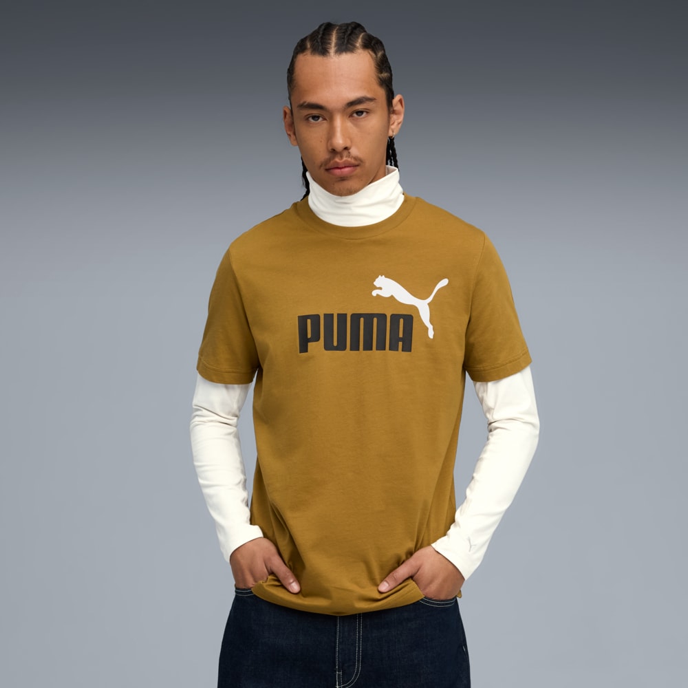 Imagen PUMA Polera Essentials 2 Colour No. 1 Logo para hombre #1