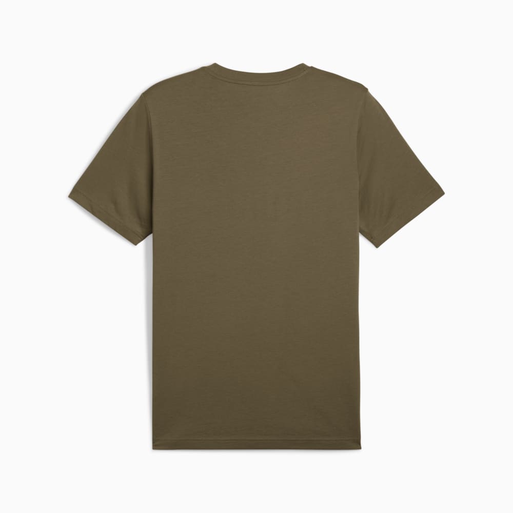 Зображення Puma Футболка Essentials 2 Colour No. 1 Logo Tee Men #2: Loden Green