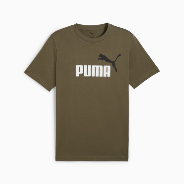Imagen PUMA Polera Essentials 2 Colour No. 1 Logo para hombre