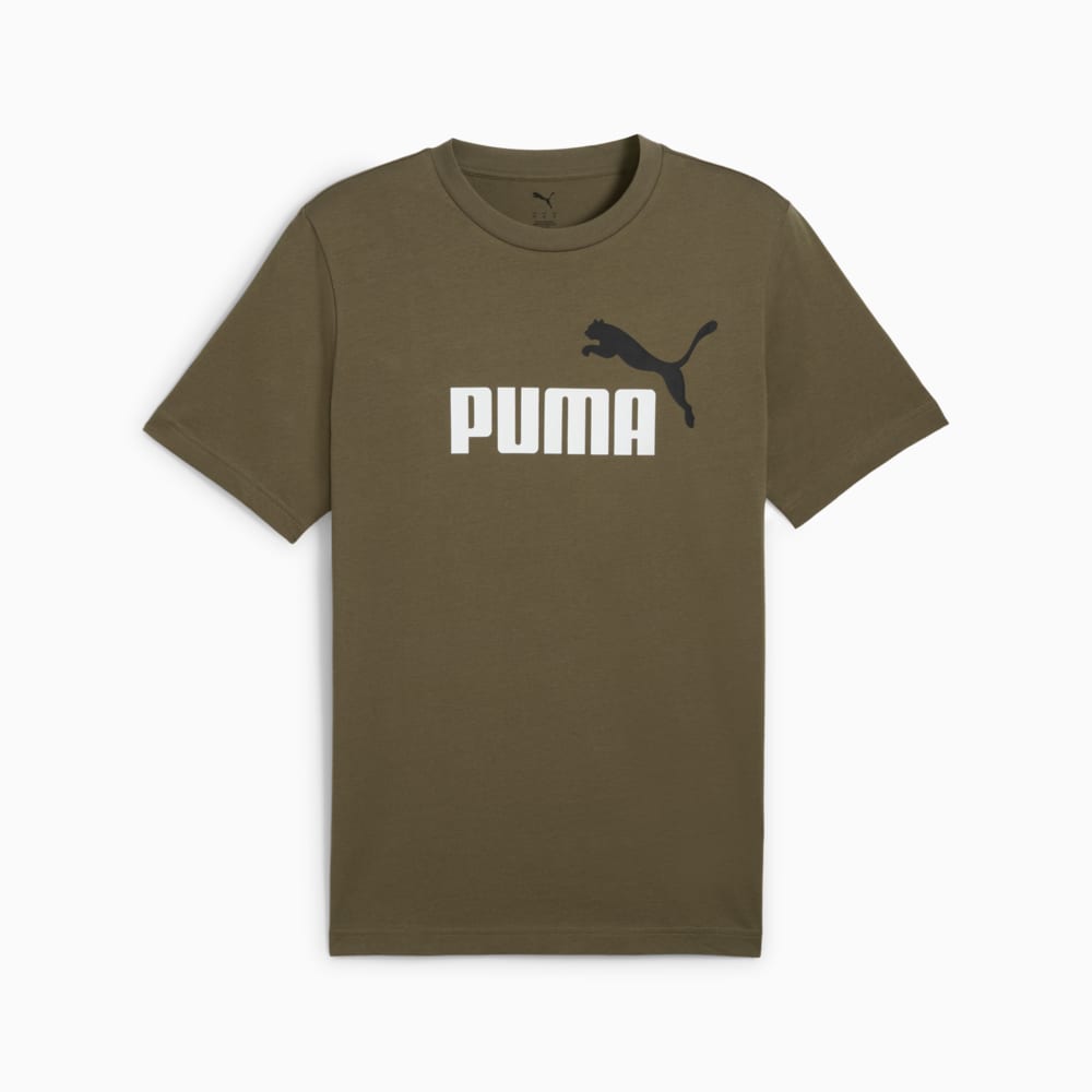 Зображення Puma Футболка Essentials 2 Colour No. 1 Logo Tee Men #1: Loden Green