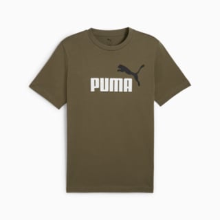 Зображення Puma Футболка Essentials 2 Colour No. 1 Logo Tee Men