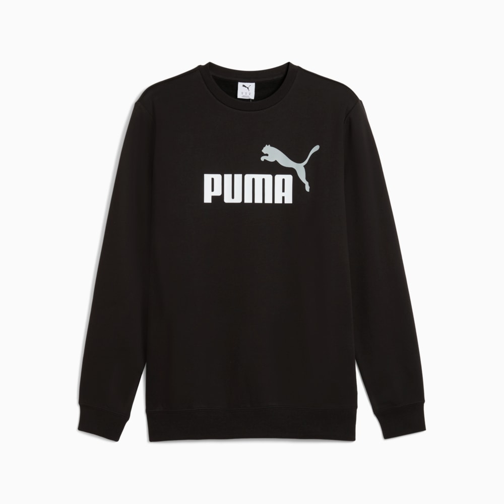Imagen PUMA Polerón frisado Essentials 2 Colour No. 1 Logo para hombre #1