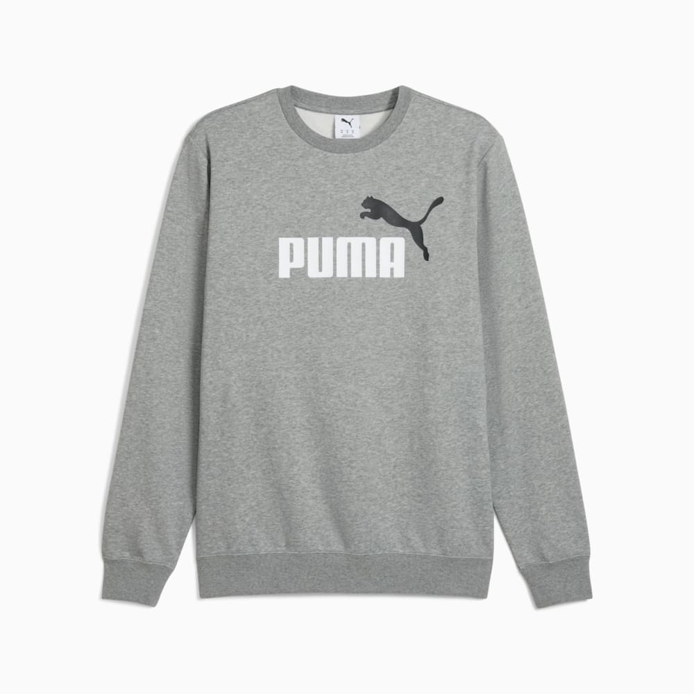 Imagen PUMA Polerón frisado Essentials 2 Colour No. 1 Logo para hombre #1