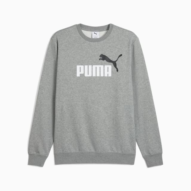 Imagen PUMA Polerón frisado Essentials 2 Colour No. 1 Logo para hombre