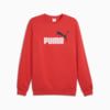 Imagen PUMA Polerón frisado Essentials 2 Colour No. 1 Logo para hombre #4