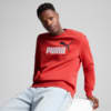 Imagen PUMA Polerón frisado Essentials 2 Colour No. 1 Logo para hombre #1