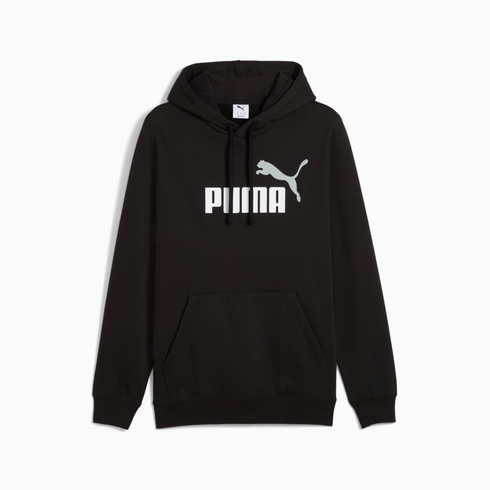 Imagen PUMA Polerón Essentials+ 2 Colour Logo para hombre #1