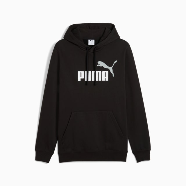 Imagen PUMA Polerón Essentials+ 2 Colour Logo para hombre