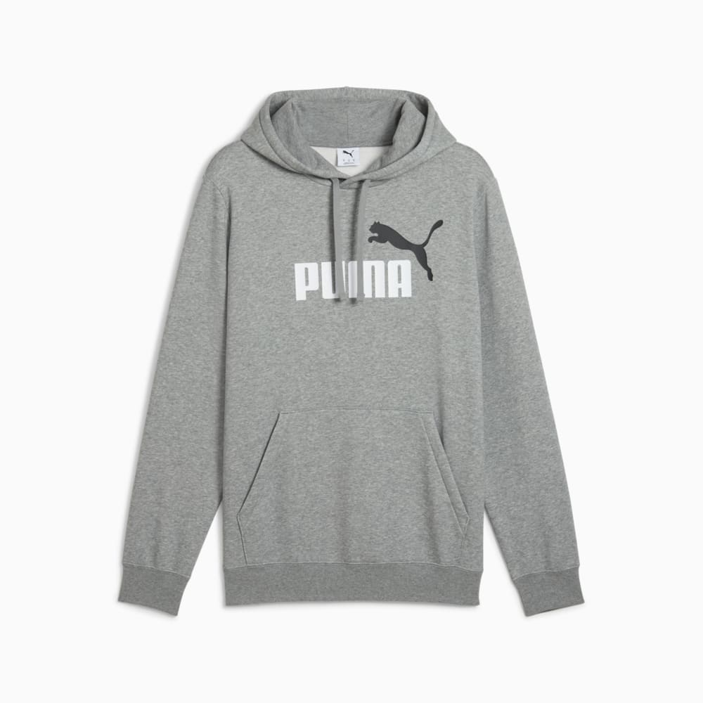 Imagen PUMA Polerón Essentials+ 2 Colour Logo para hombre #1