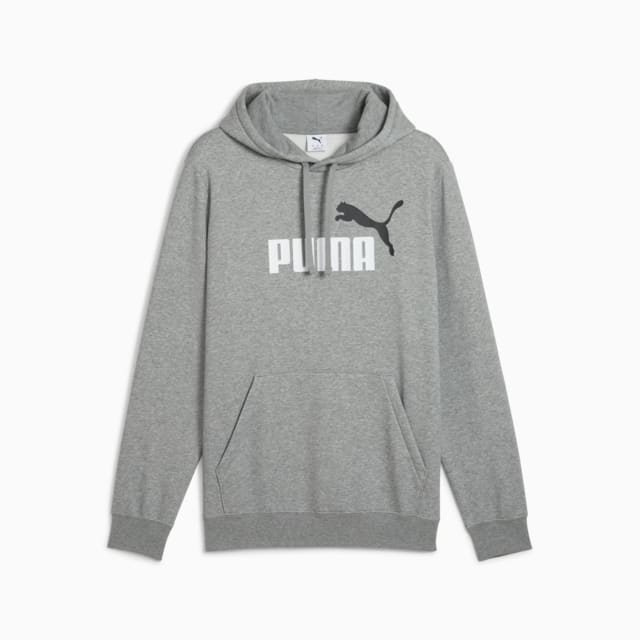 Imagen PUMA Polerón Essentials+ 2 Colour Logo para hombre