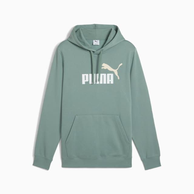 Imagen PUMA Polerón Essentials+ 2 Colour Logo para hombre
