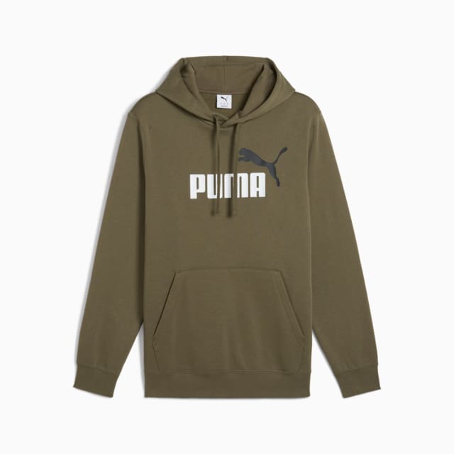 Imagen PUMA Polerón Essentials+ 2 Colour Logo para hombre