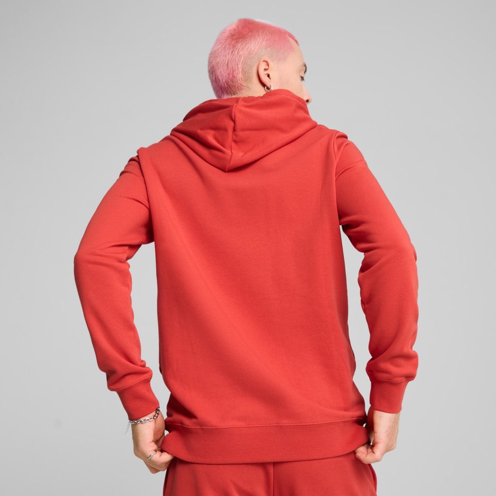Изображение Puma Худи Essentials 2 Colour No. 1 Logo Hoodie Men #2: Red Fire