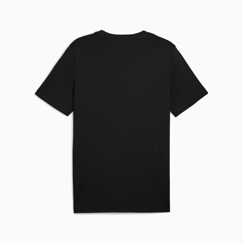 Зображення Puma Футболка Essentials 2 Colour Small No. 1 Logo Tee Men #2: Puma Black