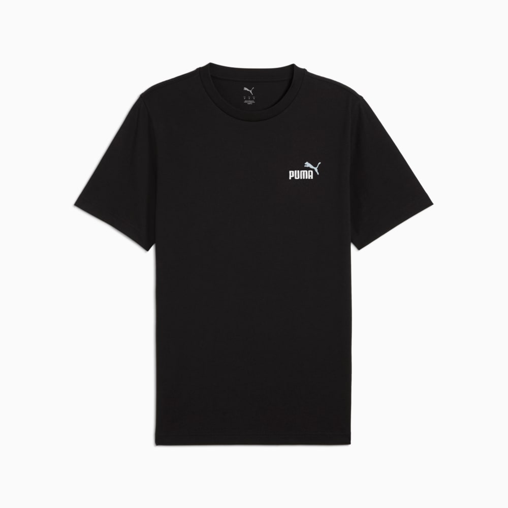 Зображення Puma Футболка Essentials 2 Colour Small No. 1 Logo Tee Men #1: Puma Black