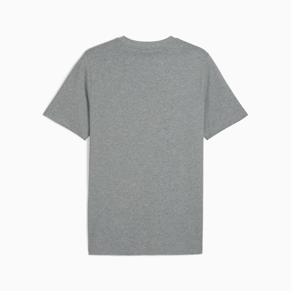 Зображення Puma Футболка Essentials 2 Colour Small No. 1 Logo Tee Men #2: Medium Gray Heather