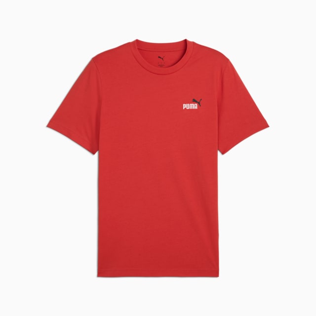 Imagen PUMA Polera Essentials 2 Colour Small No. 1 Logo para hombre