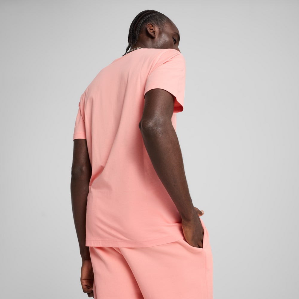Зображення Puma Футболка Essentials 2 Colour Small No. 1 Logo Tee Men #2: Pink Fruit