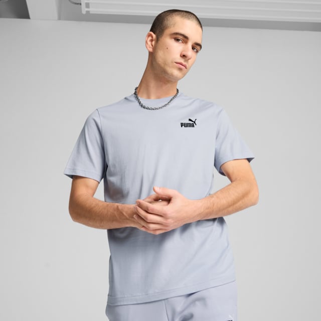 Imagen PUMA Polera Essentials 2 Colour Small No. 1 Logo para hombre
