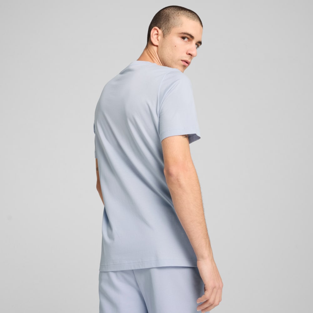 Imagen PUMA Polera Essentials 2 Colour Small No. 1 Logo para hombre #2