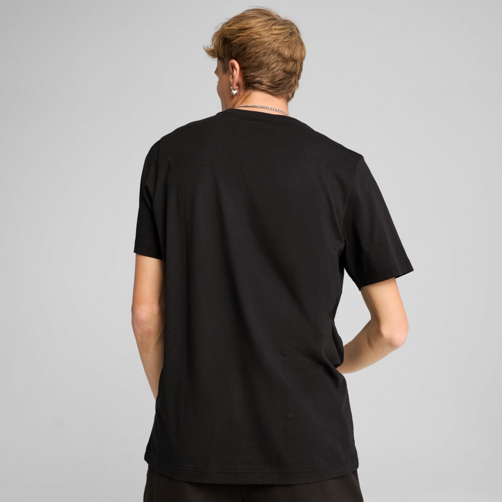 Imagen PUMA Polera Essentials 2 Colour Small No. 1 Logo para hombre #2