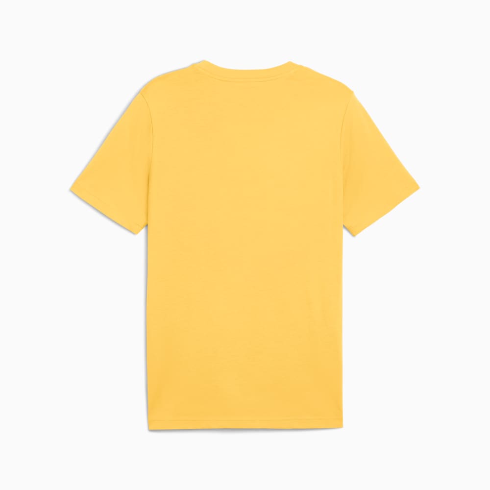 Зображення Puma Футболка Essentials 2 Colour Small No. 1 Logo Tee Men #2: Sunny Yellow