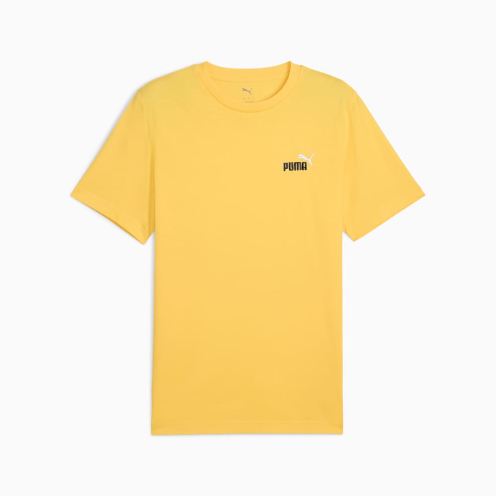 Зображення Puma Футболка Essentials 2 Colour Small No. 1 Logo Tee Men #1: Sunny Yellow