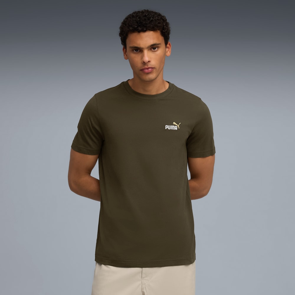 Imagen PUMA Polera Essentials 2 Colour Small No. 1 Logo para hombre #1