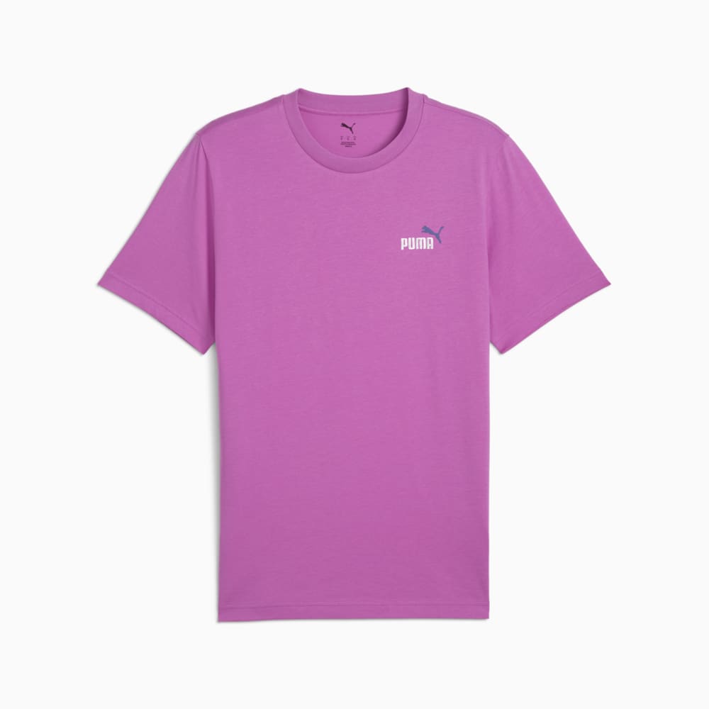 Зображення Puma Футболка Essentials 2 Colour Small No. 1 Logo Tee Men #1: Wild Berry