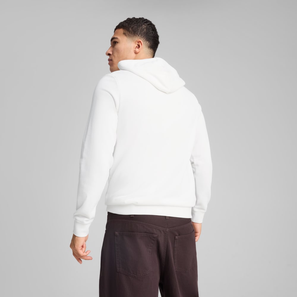 Изображение Puma Худи Essentials 2 Colour Small No. 1 Logo Hoodie Men #2: Puma White