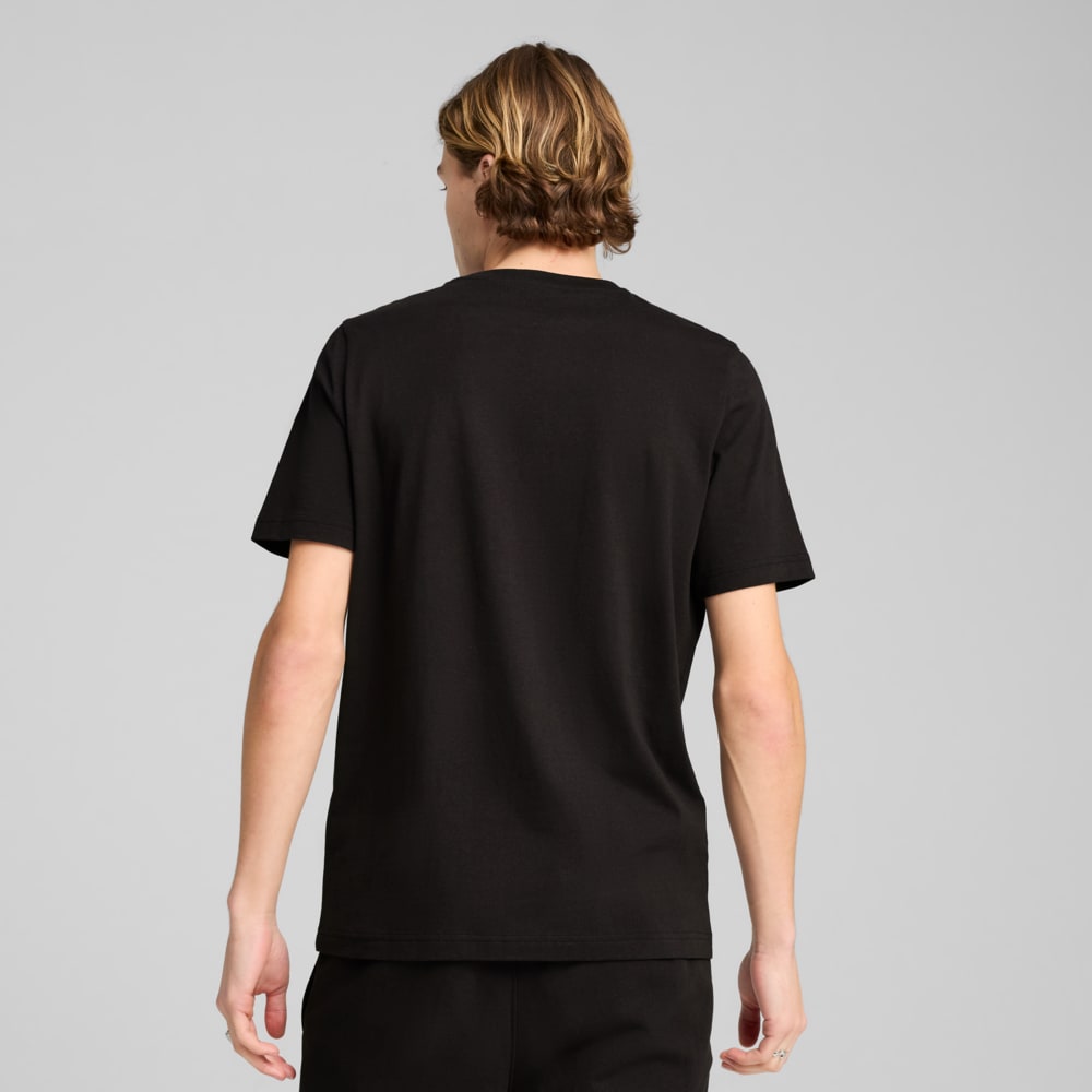 Зображення Puma Футболка Essentials Elevated Tee Men #2: Puma Black