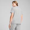 Изображение Puma Футболка Essentials Elevated Tee Men #2: light gray heather