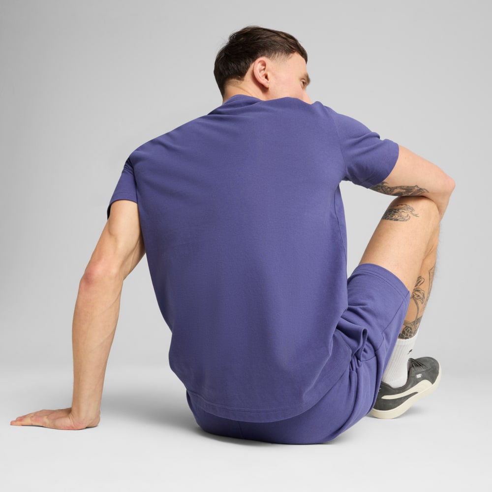 Зображення Puma Футболка Essentials Elevated Tee Men #2: Blue Crystal