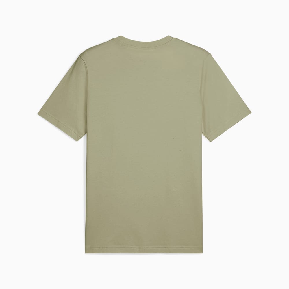 Изображение Puma Футболка Essentials Elevated Tee Men #2: Lux Army