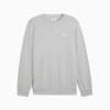 Зображення Puma Світшот Essentials Elevated Crew Men #4: light gray heather