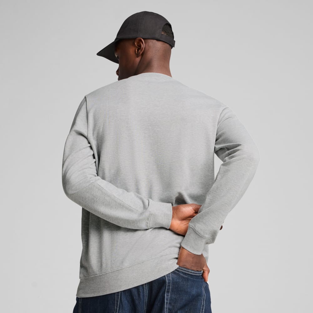 Зображення Puma Світшот Essentials Elevated Crew Men #2: light gray heather