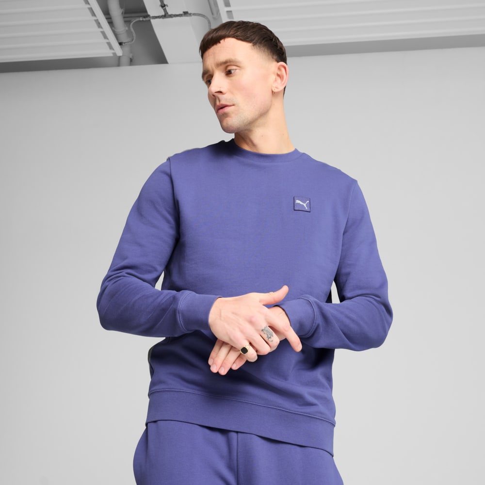 Изображение Puma Свитшот Essentials Elevated Crew Men #1: Blue Crystal