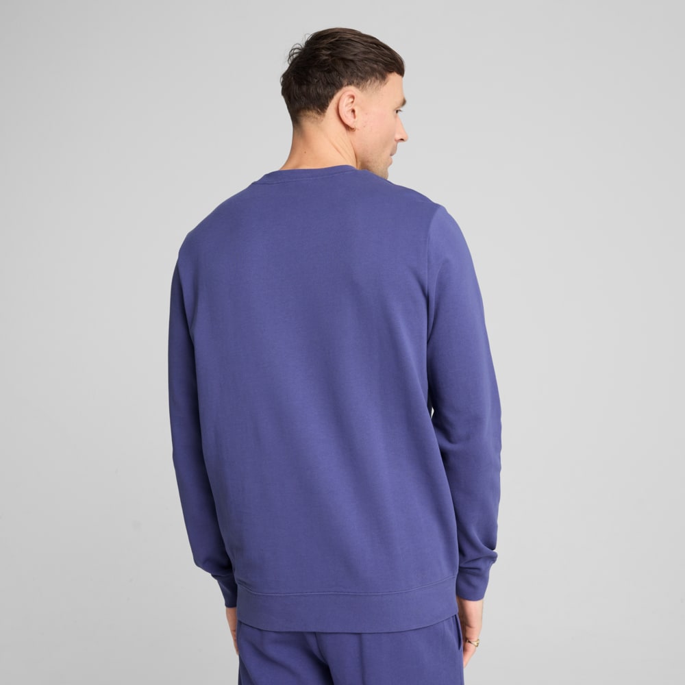 Изображение Puma Свитшот Essentials Elevated Crew Men #2: Blue Crystal