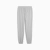 Изображение Puma Брюки Essentials Elevated Pants Men #7: light gray heather