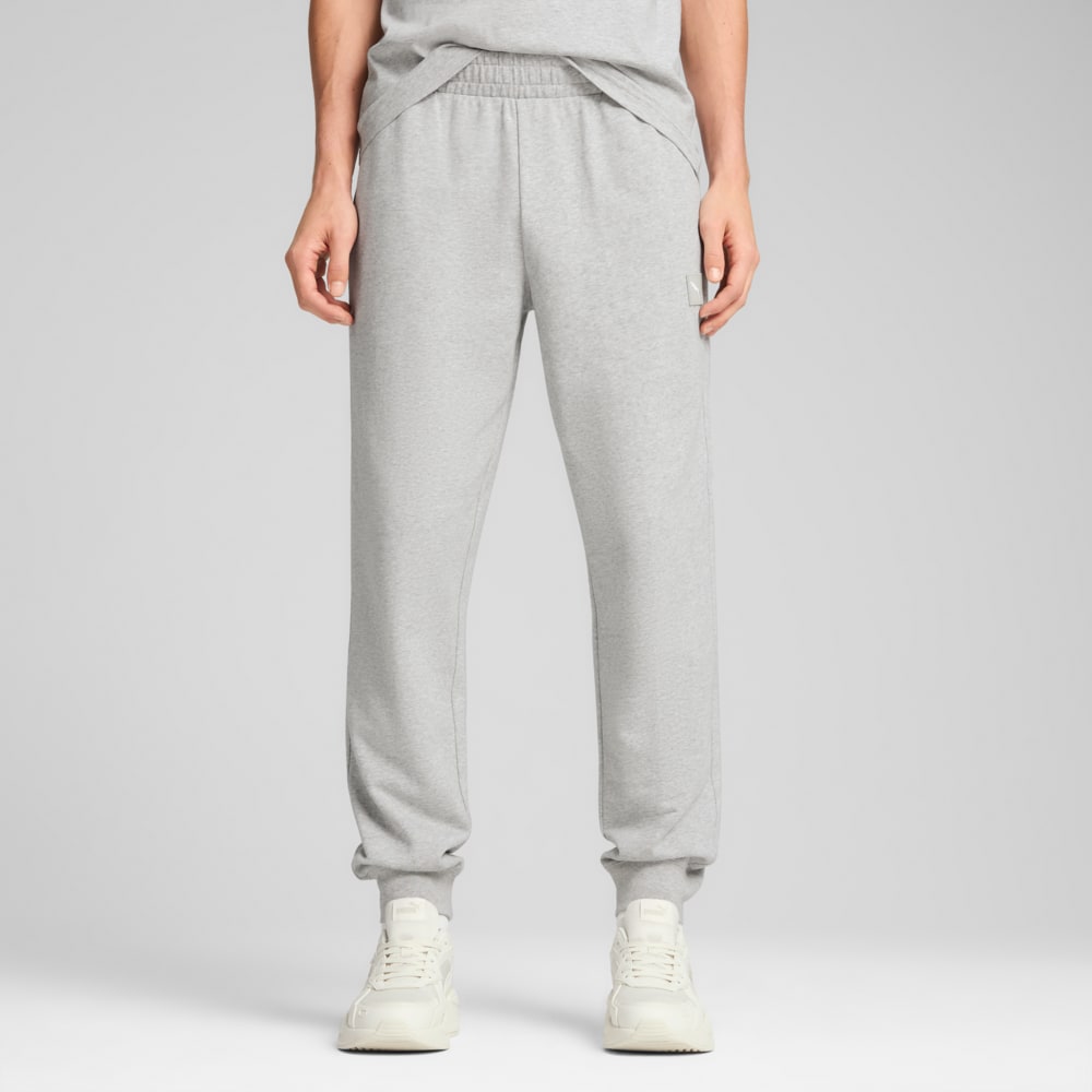 Изображение Puma Брюки Essentials Elevated Pants Men #1: light gray heather