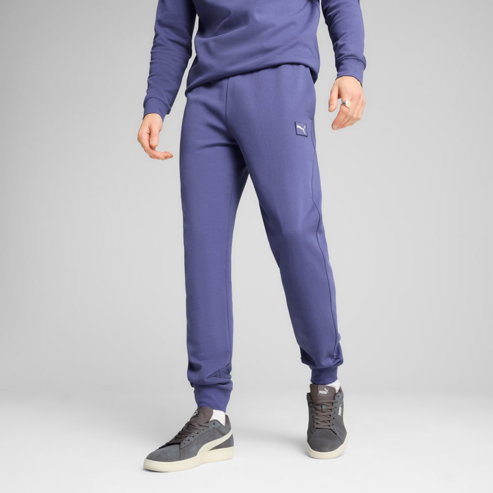 Изображение Puma Брюки Essentials Elevated Pants Men #1: Blue Crystal