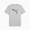 Зображення Puma Футболка Graphics Cat Logo Tee Men #4: light gray heather