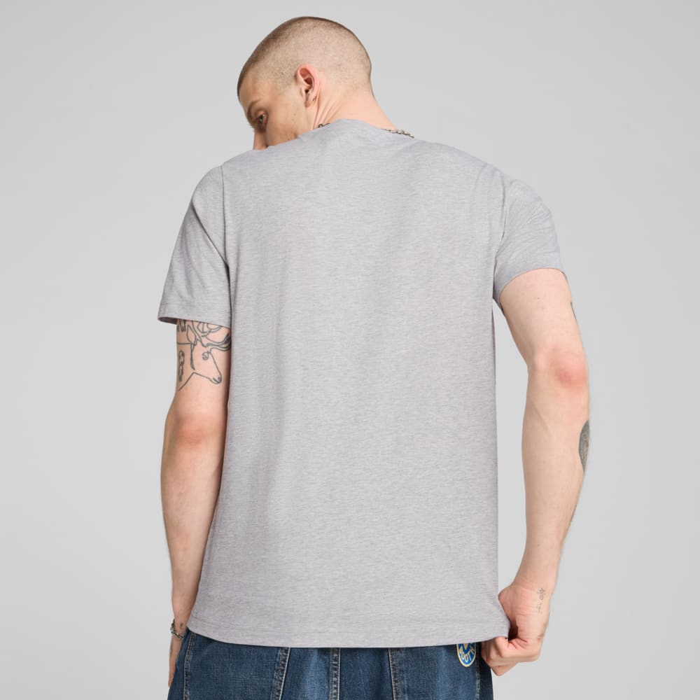 Зображення Puma Футболка Graphics Cat Logo Tee Men #2: light gray heather