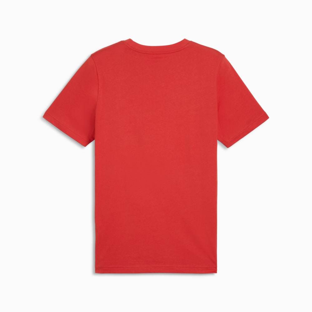 Изображение Puma Футболка Graphics Cat Logo Tee Men #2: Red Fire