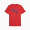 Изображение Puma Футболка Graphics Cat Logo Tee Men #1: Red Fire