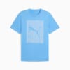 Зображення Puma Футболка Graphics PUMA Wording Tee Men #1: Team Light Blue