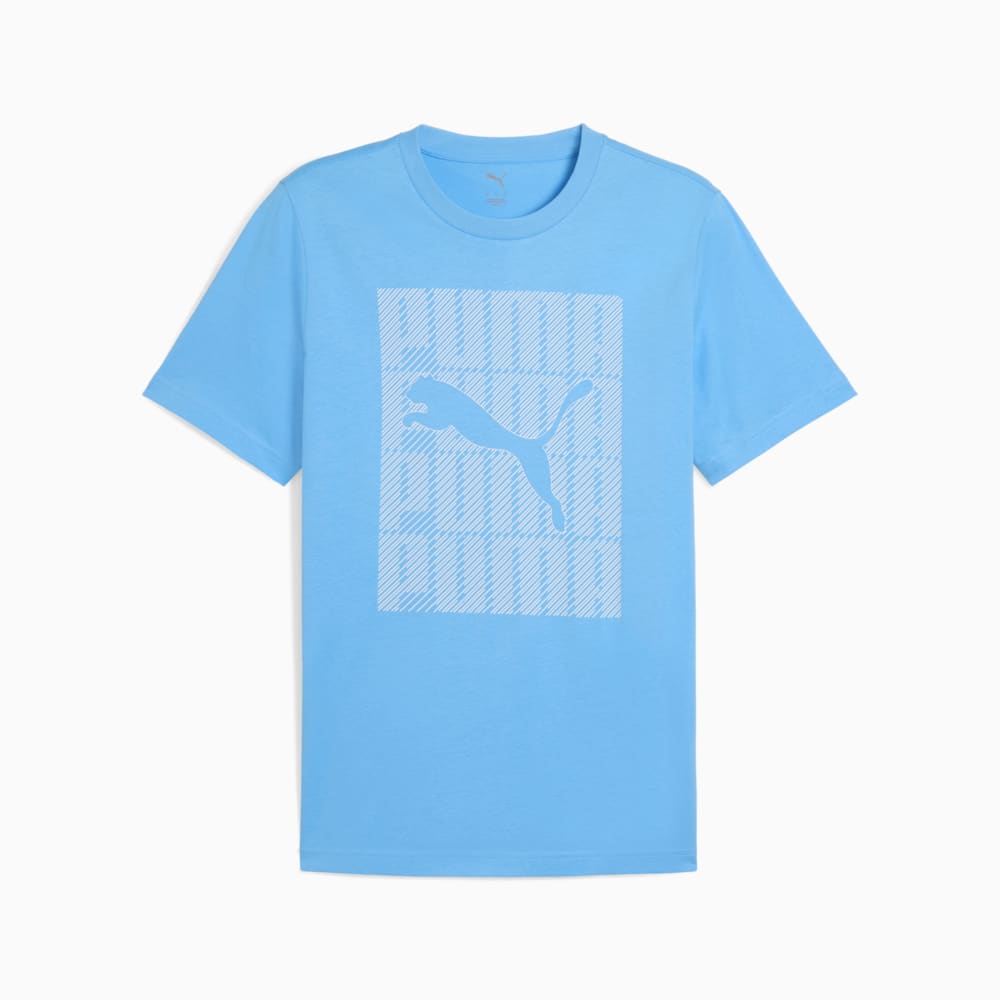 Зображення Puma Футболка Graphics PUMA Wording Tee Men #1: Team Light Blue