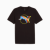 Зображення Puma Футболка Graphics Multiple Cat Logo Tee Men #1: Puma Black