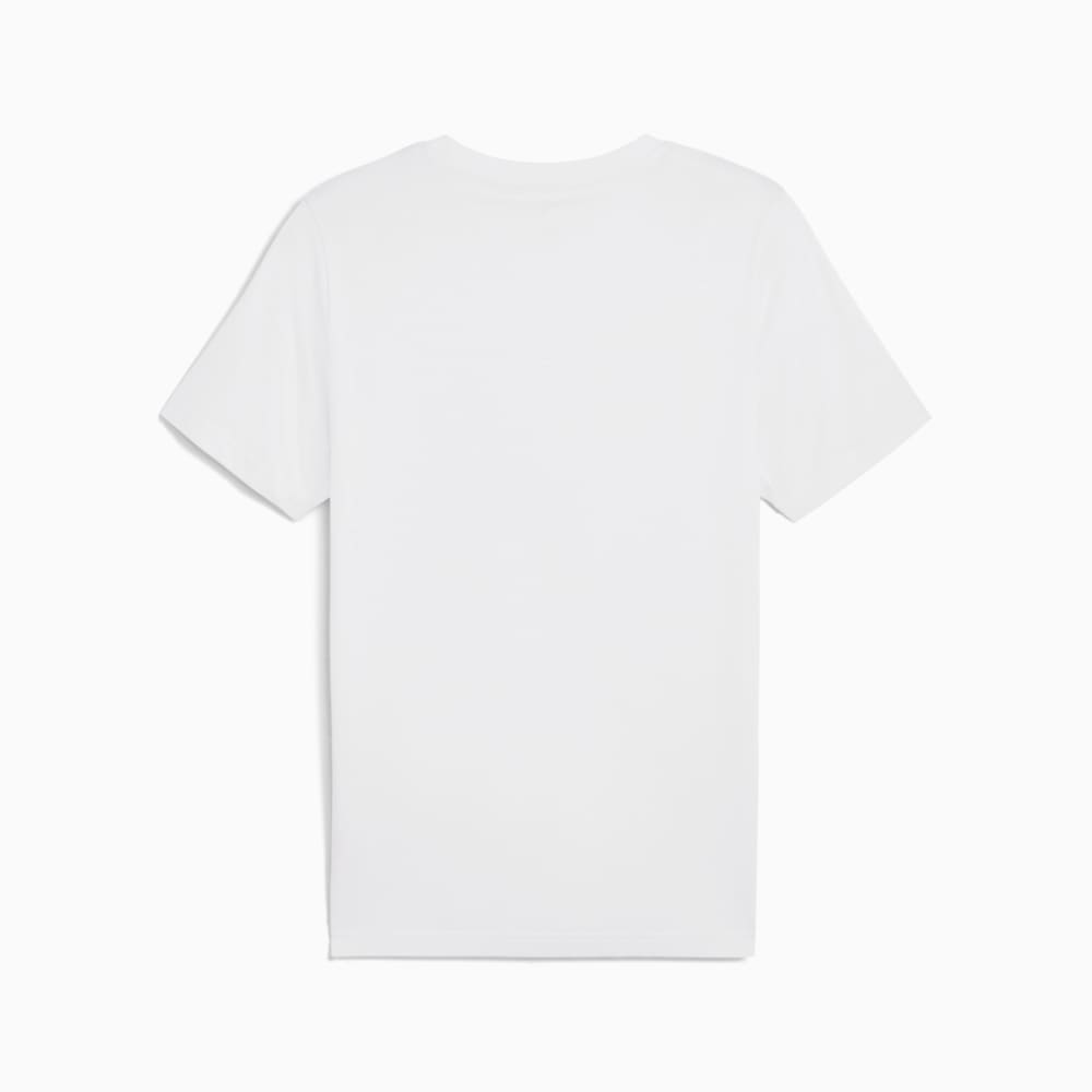 Изображение Puma Футболка Graphics Multiple Cat Logo Tee Men #2: Puma White