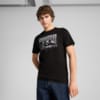 Изображение Puma Футболка Graphics Mountain Tee Men #1: Puma Black